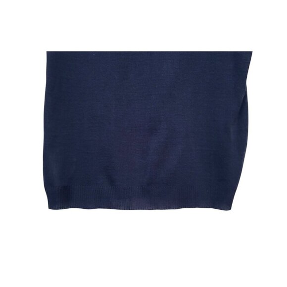 Jil Sander Cotton Knit Tee Shirt Minimalist Top - Picture 8 of 13